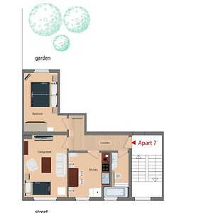 Appartement met Twee Slaapkamers